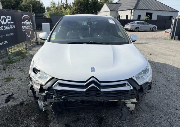 Citroen DS4 cena 13900 przebieg: 224000, rok produkcji 2013 z Koprzywnica małe 79